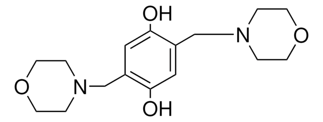 2,5-BIS(MORPHOLINOMETHYL)HYDROQUINONE AldrichCPR