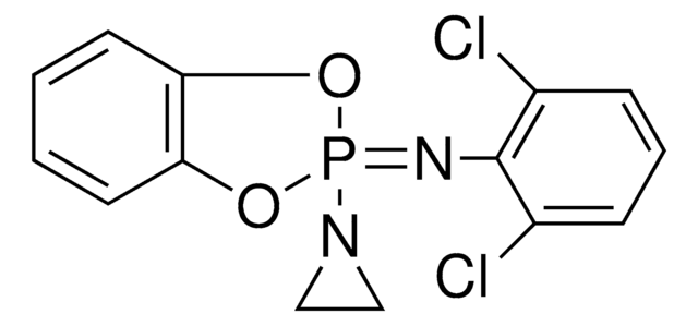 (2-AZIRIDIN-1-YL-BENZO(1,3,2)DIOXAPHOSPHOL-2-YLIDENE)-(2,6-DICHLORO-PH)-AMINE AldrichCPR