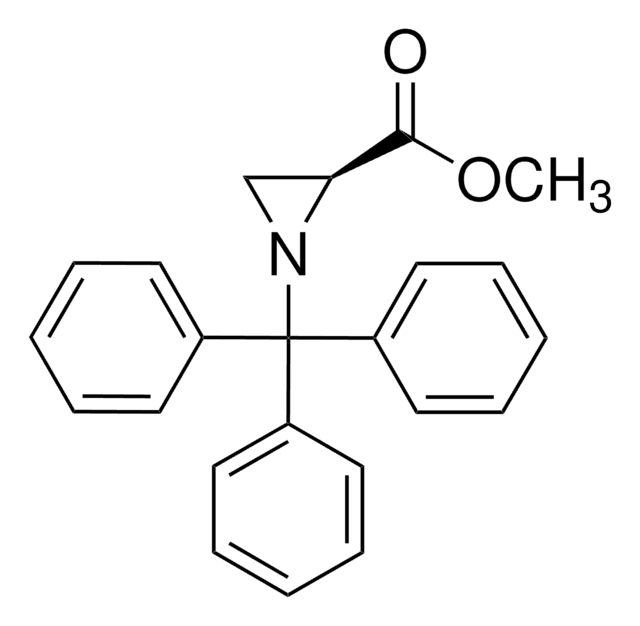 Methyl (S)-(&#8722;)-1-tritylaziridine-2-carboxylate 98%