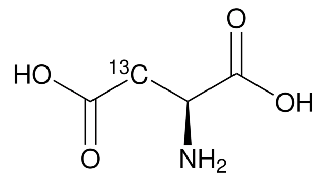 L-Aspartic acid-3-13C 99 atom % 13C