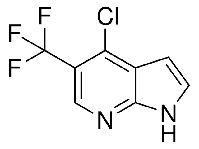 4-Chloro-5-(trifluoromethyl)-1H-pyrrolo[2,3-b]pyridine AldrichCPR