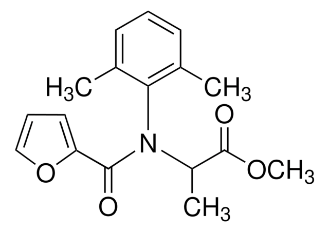 Furalaxyl certified reference material, TraceCERT&#174;, Manufactured by: Sigma-Aldrich Production GmbH, Switzerland