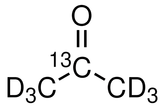 Acetone-2-13C,d6 99 atom % 13C, 98 atom % D