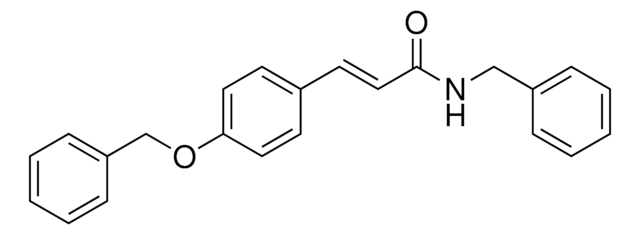 N-BENZYL-3-(4-(BENZYLOXY)PHENYL)ACRYLAMIDE AldrichCPR