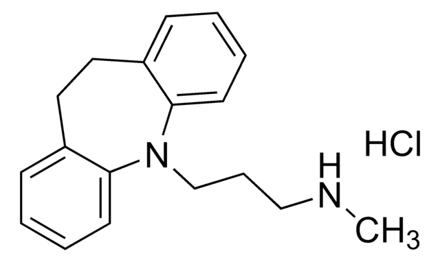 Desipramine hydrochloride solution 1.0&#160;mg/mL in methanol (as free base), ampule of 1&#160;mL, certified reference material, Cerilliant&#174;