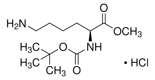 (S)-Methyl 6-amino-2-((tert-butoxycarbonyl)amino)hexanoate hydrochloride