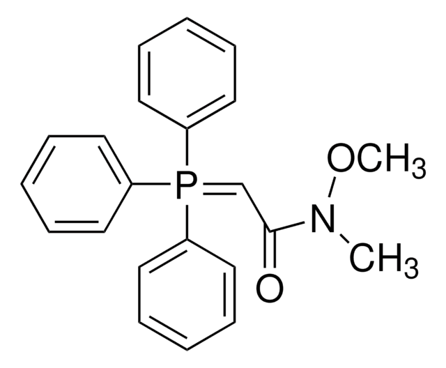 N-Methoxy-N-methyl(triphenylphosphoranylidene)acetamide 98%