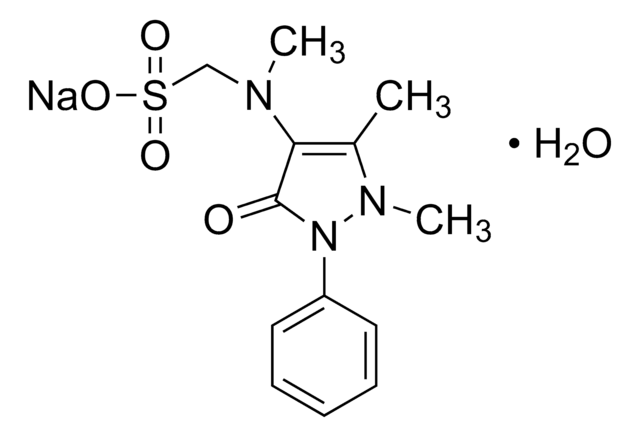 Dipyron monohydrate VETRANAL&#174;, analytical standard