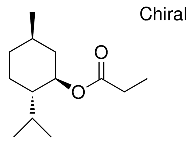 (1R,2S,5R)-2-ISOPROPYL-5-METHYLCYCLOHEXYL PROPIONATE AldrichCPR