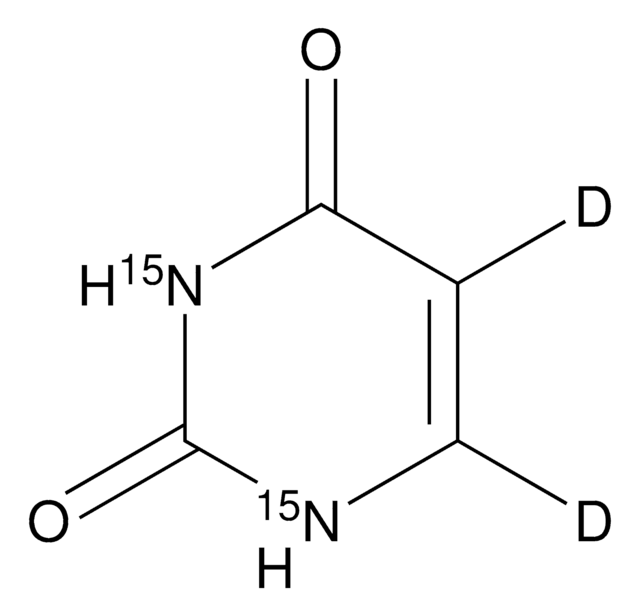 Uracil-15N2,5,6-d2 98 atom % 15N, 91 atom % D