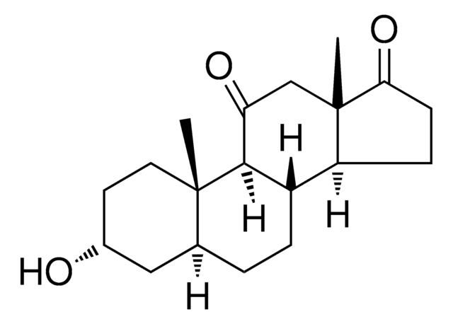 3-ALPHA-HYDROXY-5-ALPHA-ANDROSTANE-11,17-DIONE AldrichCPR