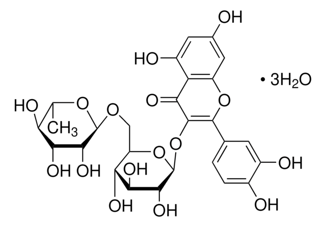 ルチン 三水和物 European Pharmacopoeia (EP) Reference Standard