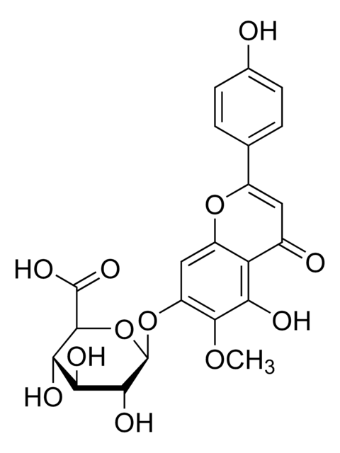 Hispidulin 7-glucuronide &#8805;95% (LC/MS-ELSD)