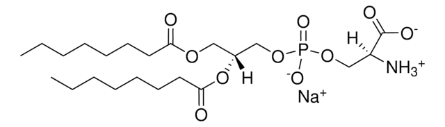 08:0 PS 1,2-dioctanoyl-sn-glycero-3-phospho-L-serine (sodium salt), powder