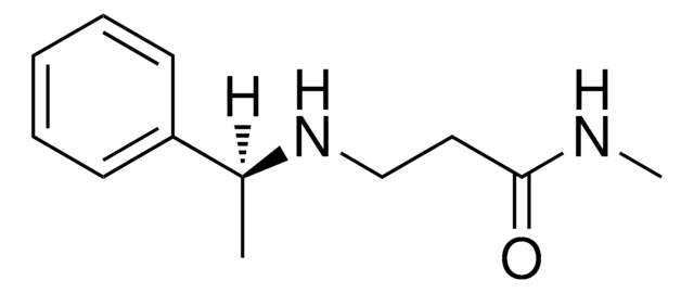 N-METHYL-3-((1-PHENYLETHYL)AMINO)PROPANAMIDE AldrichCPR