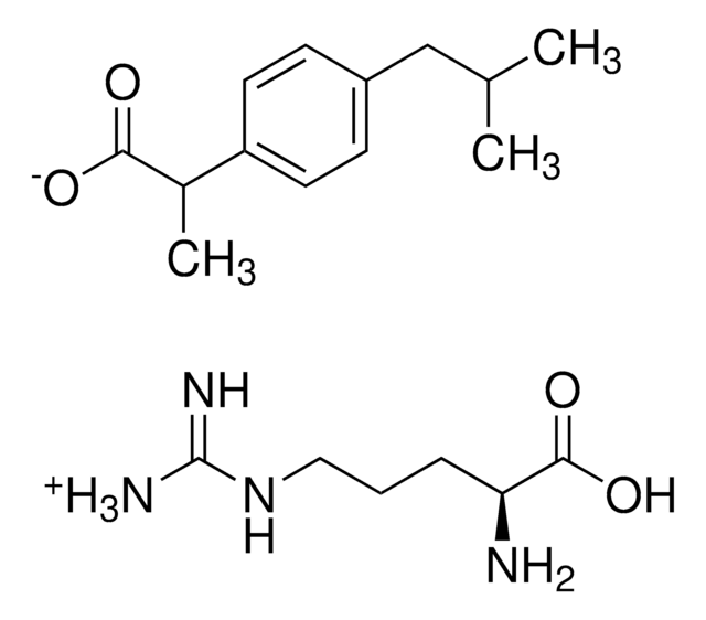 Ibuprofen Arginate &#8805;98% (HPLC)