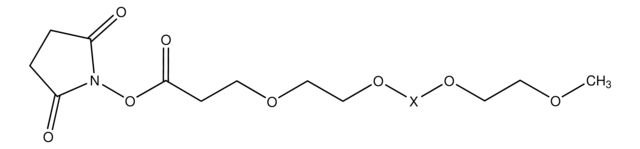 Methoxypolyethylene glycol 5,000 propionic acid N-succinimidyl ester &#8805;80%