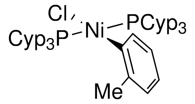 trans-Bis(tricyclopentylphosphine)(2-methylphenyl)nickel(II) chloride