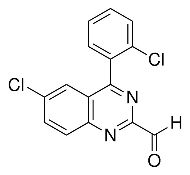 6-Chloro-4-(2-chlorophenyl)quinazoline-2-carboxaldehyde British Pharmacopoeia (BP) Reference Standard