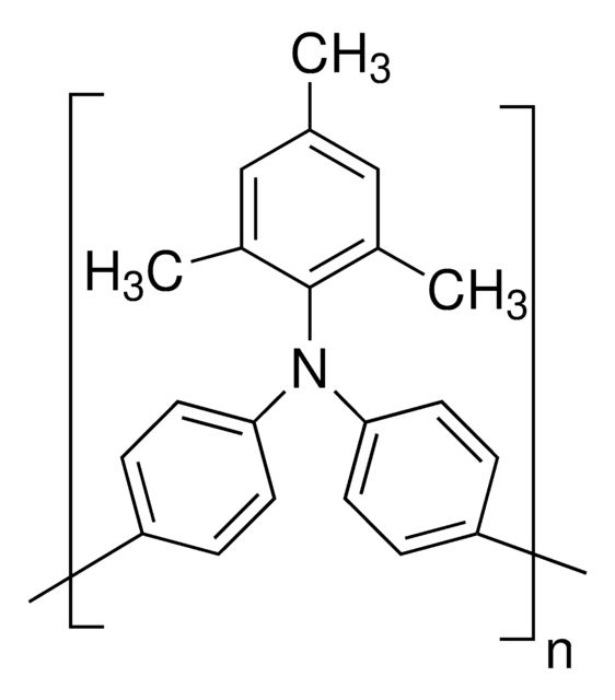 Poly[bis(4-phenyl)(2,4,6-trimethylphenyl)amine]