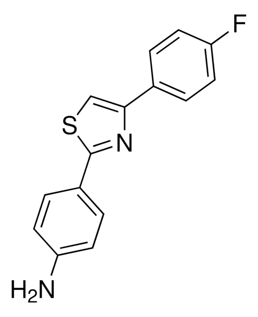 4-[4-(4-fluorophenyl)-1,3-thiazol-2-yl]aniline AldrichCPR