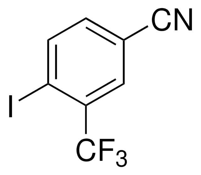 4-Iodo-3-(trifluoromethyl)benzonitrile 96%