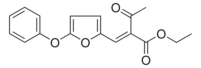 ETHYL 2-ACETYL-3-(5-PHENOXY-2-FURYL)ACRYLATE AldrichCPR