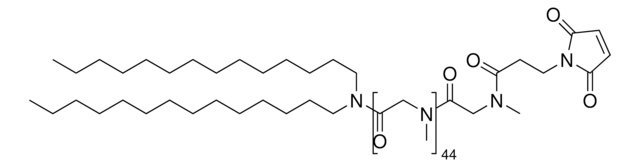 N-TETAMINE-pSar45-Maleimide Avanti Research&#8482; - A Croda Brand