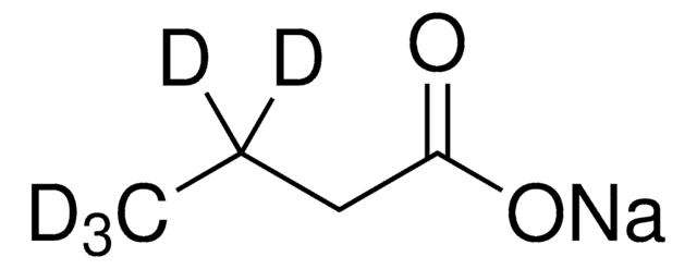 Butyric-3,3,4,4,4-d5 acid sodium salt 98 atom % (D)