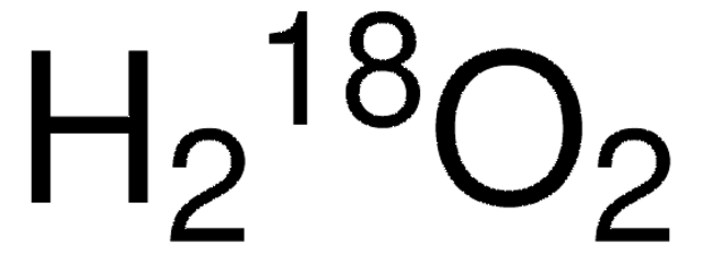 過酸化水素-18O2 溶液 2-3% in H2O, 90 atom % 18O