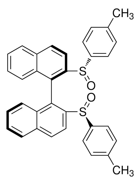 (1R)-2,2&#8242;-Bis[(S)-(4-methylphenyl)sulfinyl]-1,1&#8242;-binaphthalene 97%