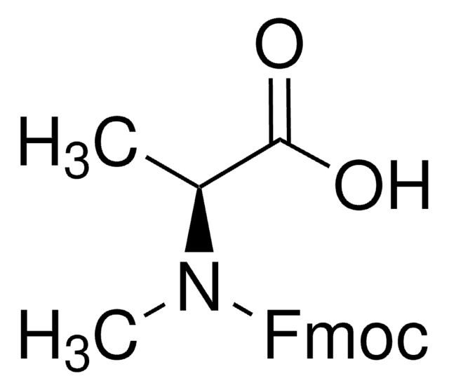 Fmoc-N-Me-Ala-OH &#8805;97.0% (sum of enantiomers, HPLC)