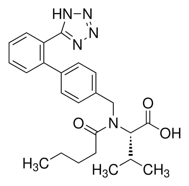 Valsartan Pharmaceutical Secondary Standard; Certified Reference Material