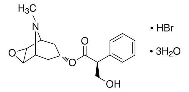 Hyoscine hydrobromide British Pharmacopoeia (BP) Reference Standard