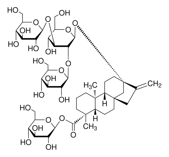 レバウジオシドA &#8805;96% (HPLC)