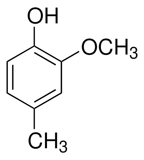 2-Methoxy-4-methylphenol natural, 97%, FG