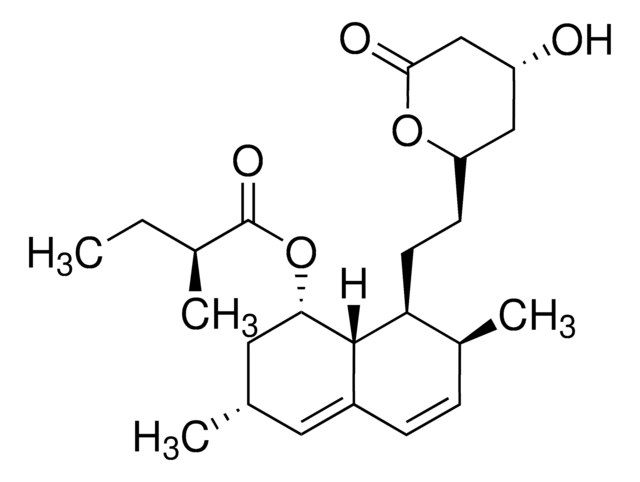 Lovastatin for peak identification European Pharmacopoeia (EP) Reference Standard