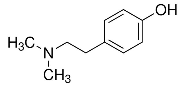 Hordenine phyproof&#174; Reference Substance