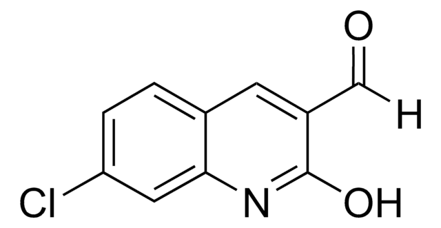 7-Chloro-2-hydroxyquinoline-3-carbaldehyde AldrichCPR