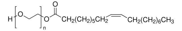 Poly(ethylene glycol) monooleate average Mn ~860