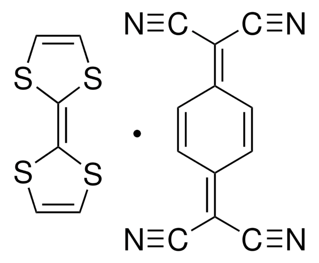 Tetrathiafulvalene 7,7,8,8-tetracyanoquinodimethane salt &#8805;97.0% (CHNS)