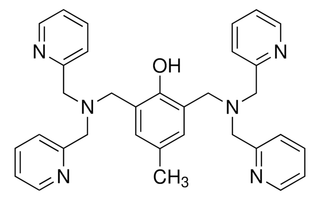 2,6-Bis{[bis(2-pyridylmethyl)amino]methyl}-4-methylphenol for spectrophotometric determination of phosphate, &#8805;97.0% (HPLC)