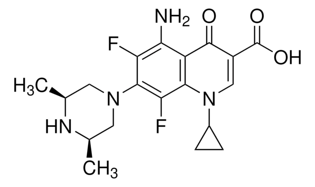 Sparfloxacin &#8805;98.0% (HPLC)