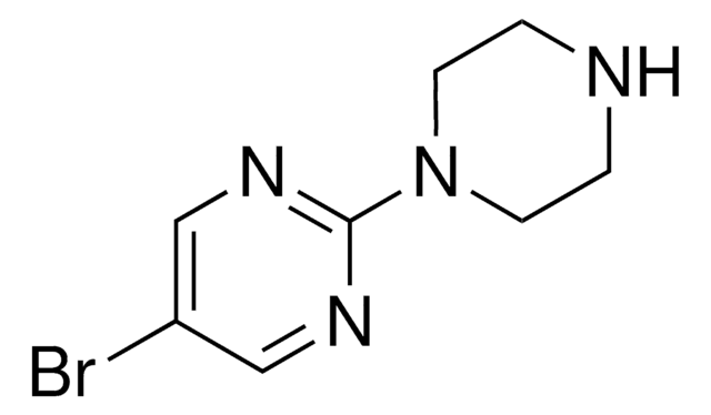 5-bromo-2-(piperazin-1-yl)pyrimidine AldrichCPR