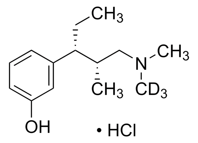 Tapentadol-D3 hydrochloride solution 100&#160;&#956;g/mL in methanol (as free base), ampule of 1&#160;mL, certified reference material, Cerilliant&#174;