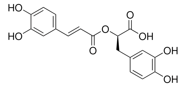 Rosmarinic acid primary reference standard