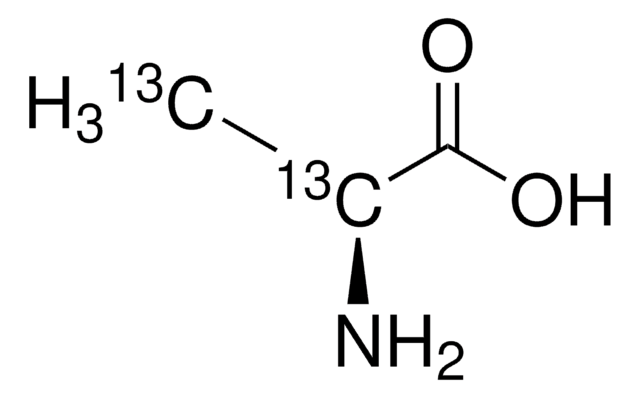 L-Alanine-2,3-13C2 99 atom % 13C, 99% (CP)