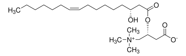 [(3R)-3-Hydroxy-hexadec-9-enoyl]-L-carnitine, predominantly cis analytical standard