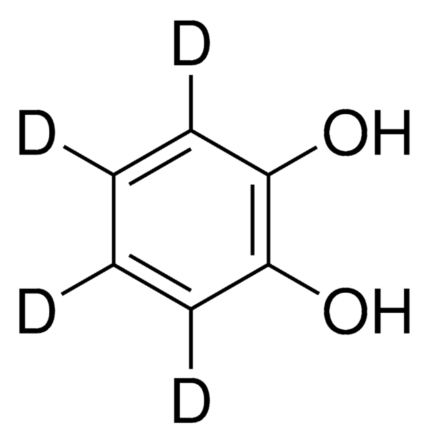 1,2-Dihydroxybenzene-d4 96 atom % D, 95% (CP)