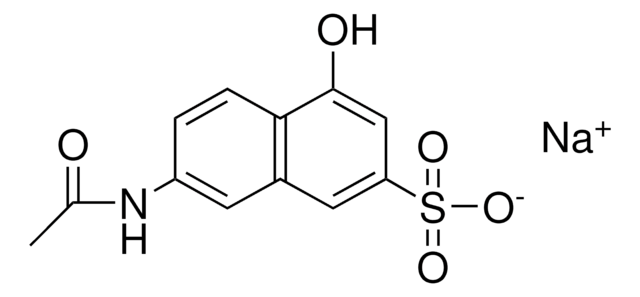 6-ACETAMIDO-1-NAPHTHOL-3-SULFONIC ACID, SODIUM SALT AldrichCPR